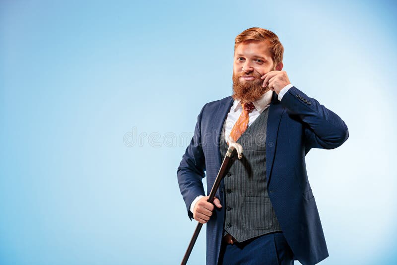 384 Man Suit Holding Cane Stock Photos Free & RoyaltyFree Stock