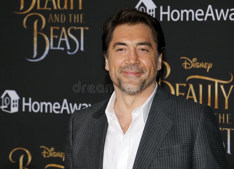 Javier Bardem at the Los Angeles premiere of `Beauty And The Beast` held at the El Capitan Theatre in Hollywood, USA on March 2, 2017. Javier Bardem at the Los Angeles premiere of `Beauty And The Beast` held at the El Capitan Theatre in Hollywood, USA on March 2, 2017.