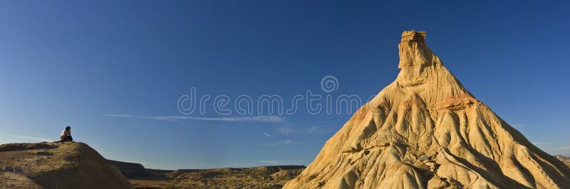 Bardenas stock afbeeldingen Bardenas stock afbeeldingen