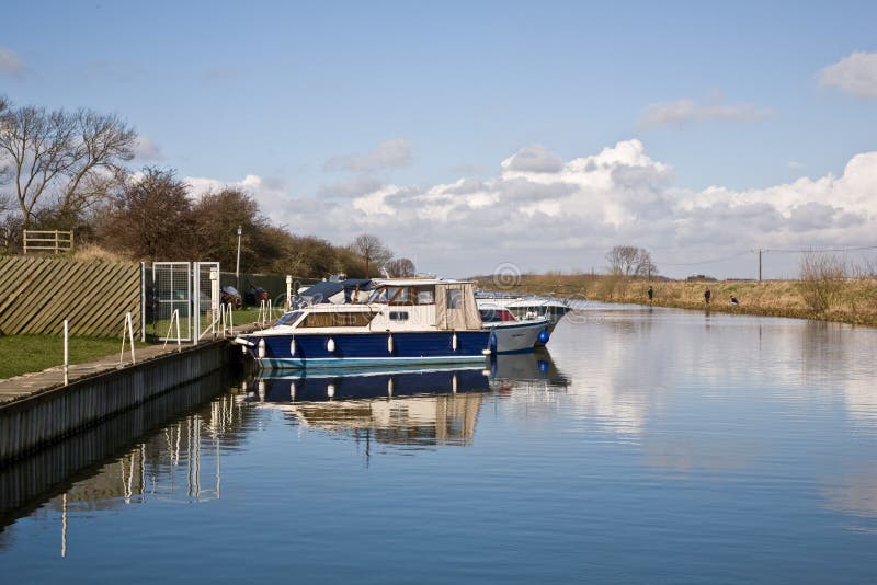 Bardney Lock royalty free stock images