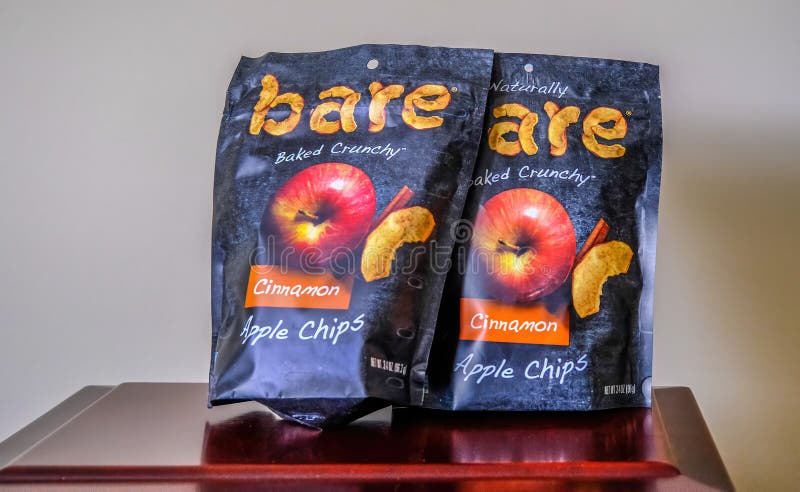 Bare Apple Chips