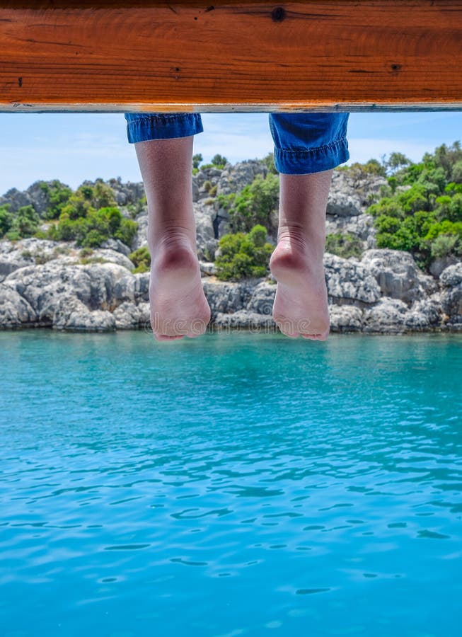 263 Hanging Bare Feet Stock Photos - Free & Royalty-Free Stock