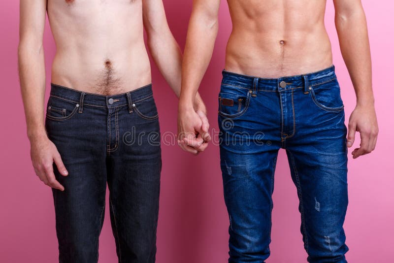 Strong Torso Young Man On White Stock Photo (Edit Now 