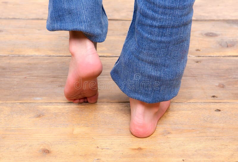 Old Stockings Stock Photo - Download Image Now - Child, Barefoot, Dirty -  iStock