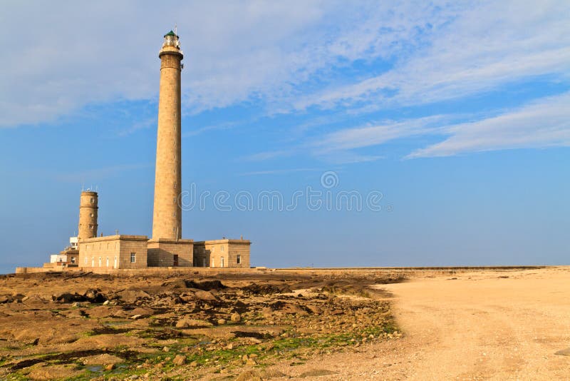 barfleur gatteville le маяк около phare стоковая фотография barfleur gatteville le маяк около phare стоковая фотография