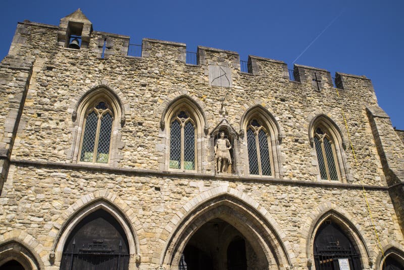 Bargate in Southampton