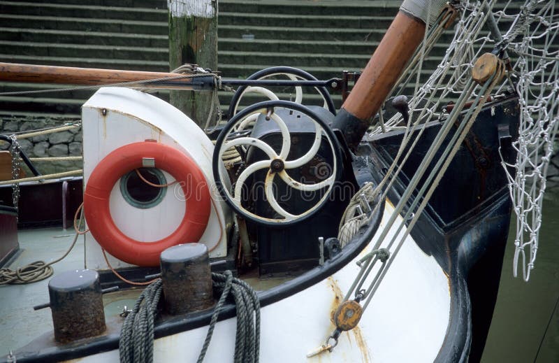 Barge Detail