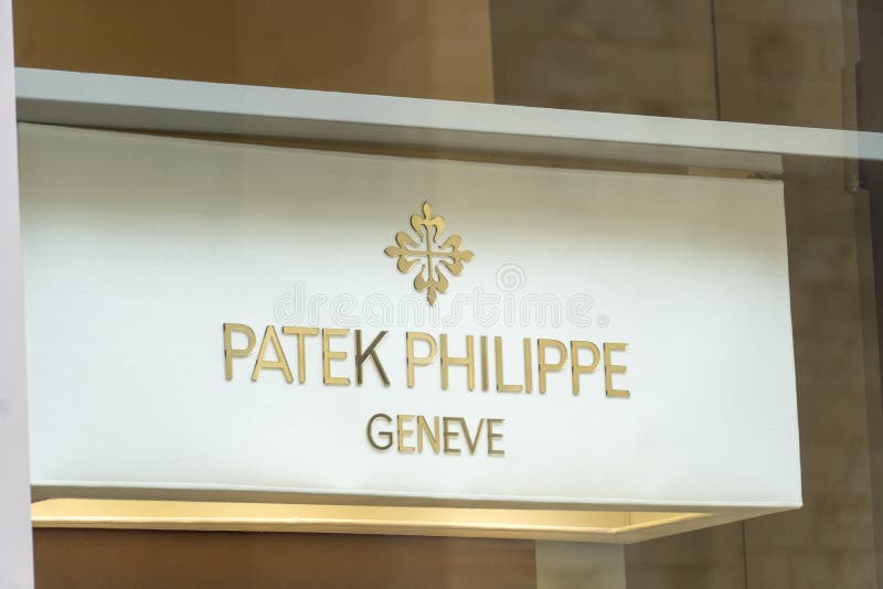 Patek Philippe store editorial photography. Image of retail - 176371842