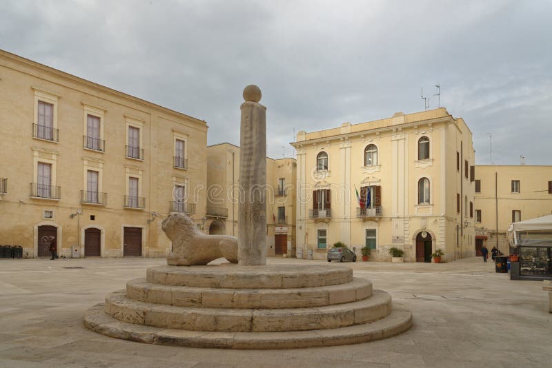 One of the many interesting back streets and alleyways in bari old town, Bari, apulia, italy. One of the many interesting back streets and alleyways in bari old town, Bari, apulia, italy