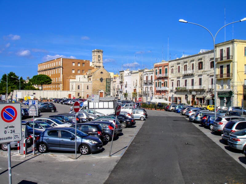 Bari, capital city of the Metropolitan City of Bari and of the Apulia region, on the Adriatic Sea, in southern Italy. Bari, capital city of the Metropolitan City of Bari and of the Apulia region, on the Adriatic Sea, in southern Italy