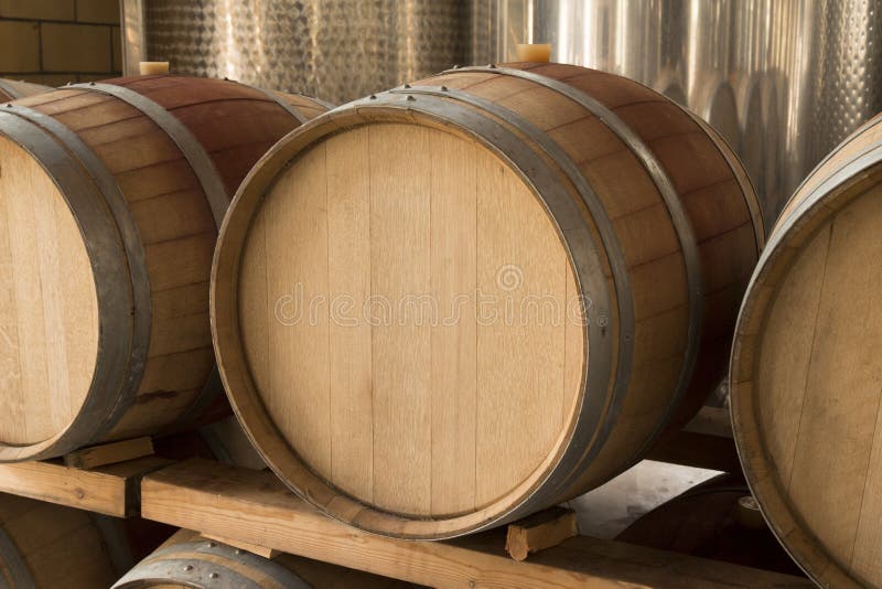 Baril de vin en bois images stock Baril de vin en bois images stock