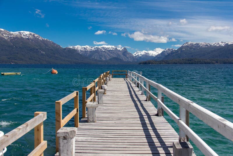 Bariloche, Argentinië royalty-vrije stock fotografie Bariloche, Argentinië royalty-vrije stock fotografie