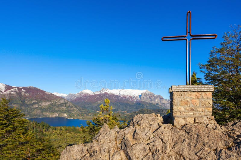 Bariloche landscape in Argentina royalty free stock images Bariloche landscape in Argentina royalty free stock images