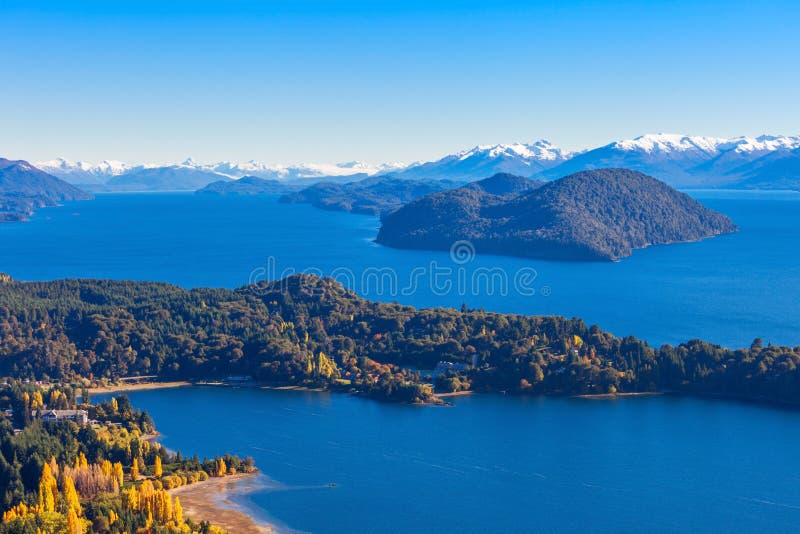Bariloche landscape in Argentina stock photography Bariloche landscape in Argentina stock photography