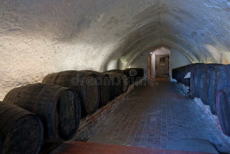 Barils chez Leeds Castle images stock Barils chez Leeds Castle images stock