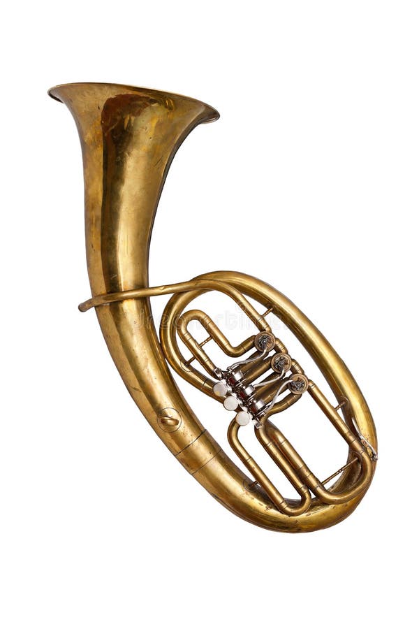 Trumpet stock image. Image of classic, instrument, audio 4675977