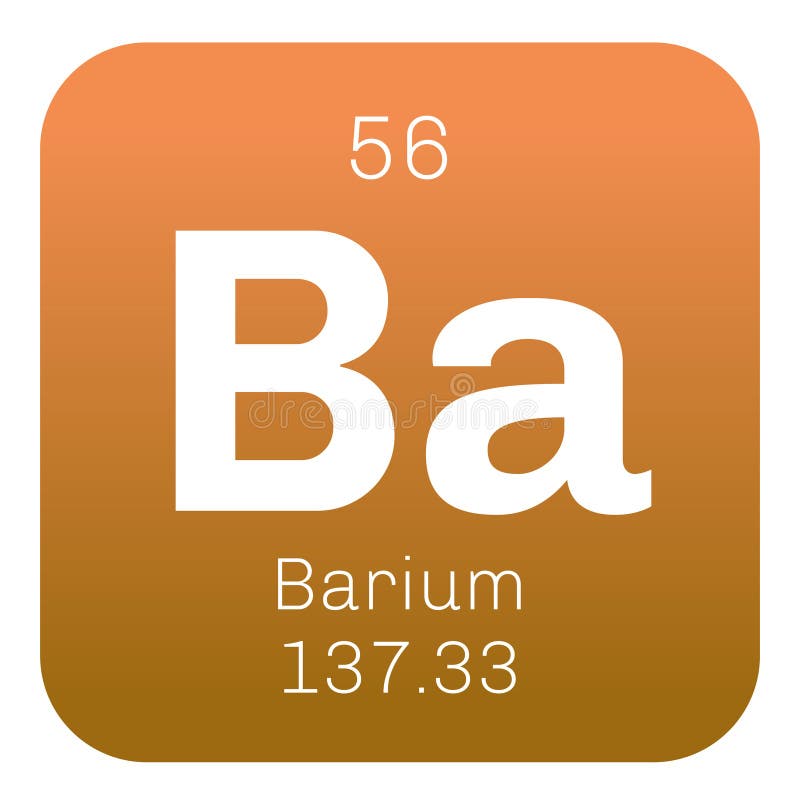 The Atomic Weight Of The Unknown Barium