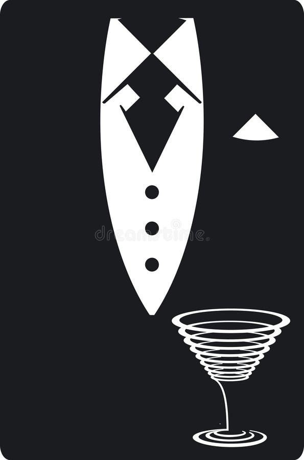 Barkeeper illustration libre de droits Barkeeper illustration libre de droits