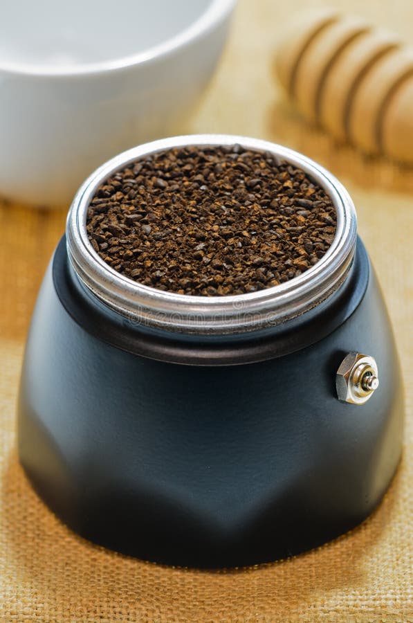 Coffee in Barley Field in the Autumn in Central Honduras with Large Sun