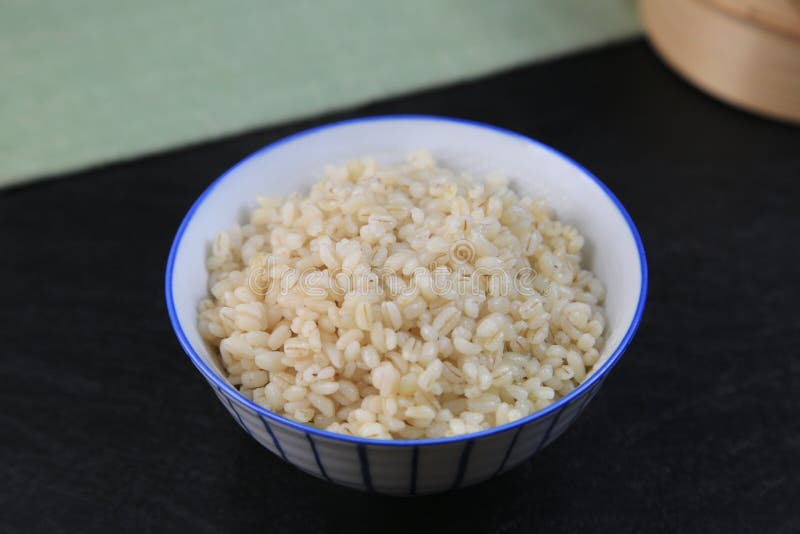 Barley rice stock photo. Image of healthy, cooked, wheat 69641068