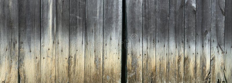 Barn Boards Background Panorama Banner Panoramic Stock Photo