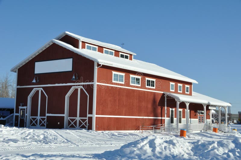 Barn for Historic Train - Pioneer Park