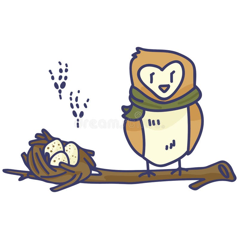 Owl Cartoon Stock Illustrations 37 406 Owl Cartoon Stock
