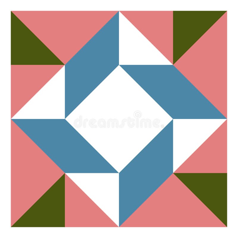 Barn Quilt Pattern Stock Illustrations 24 Barn Quilt Pattern