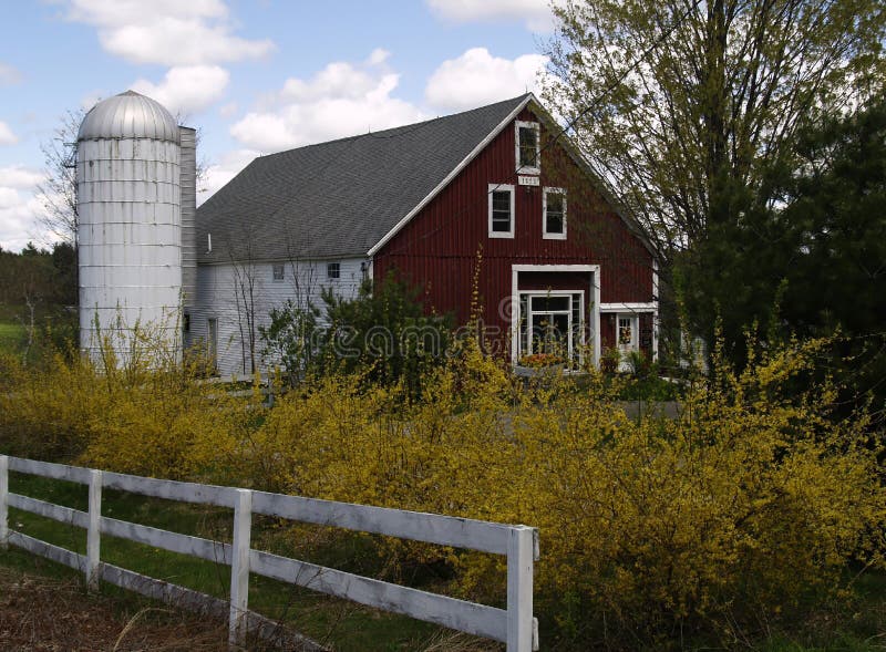 Barn and Silo