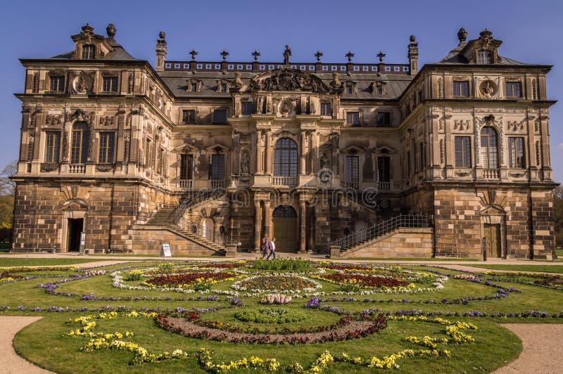 Barockes Palais Im Großen Garten, Dresden Redaktionelles