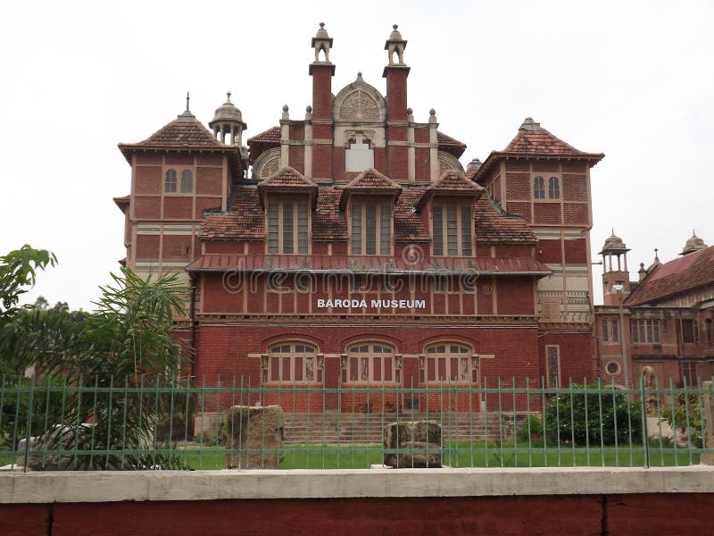Baroda Museum, Vadodara, Gujarat Stock Image Image of place