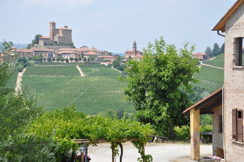 Barolo Wine Alba Piedmont Italy Stock Photo Image of famouse