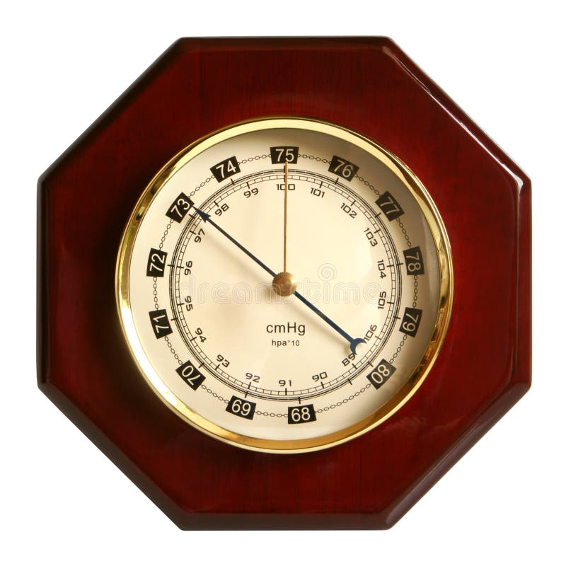 Meteorological instruments stock image. Image of hurricane 10646811