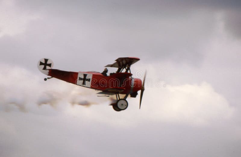 Baron rouge images libres de droits Baron rouge images libres de droits