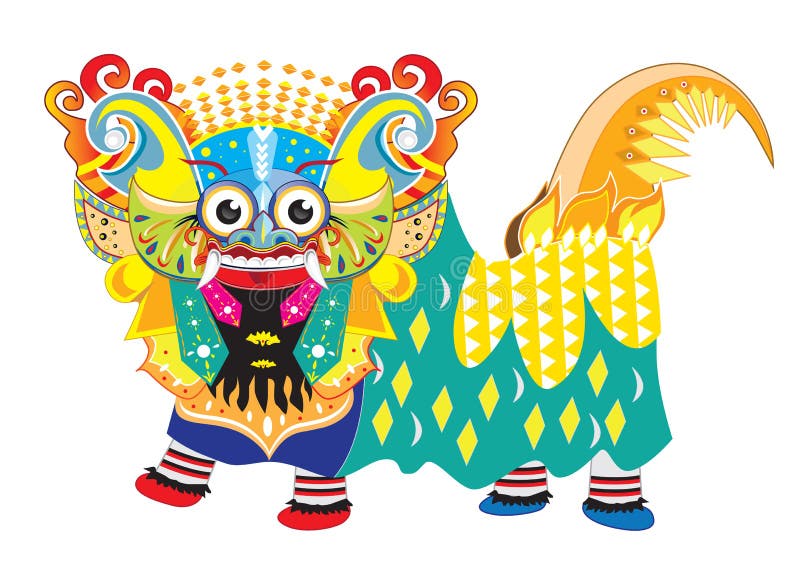  Barong  Bali  Illustration stock illustration Illustration 