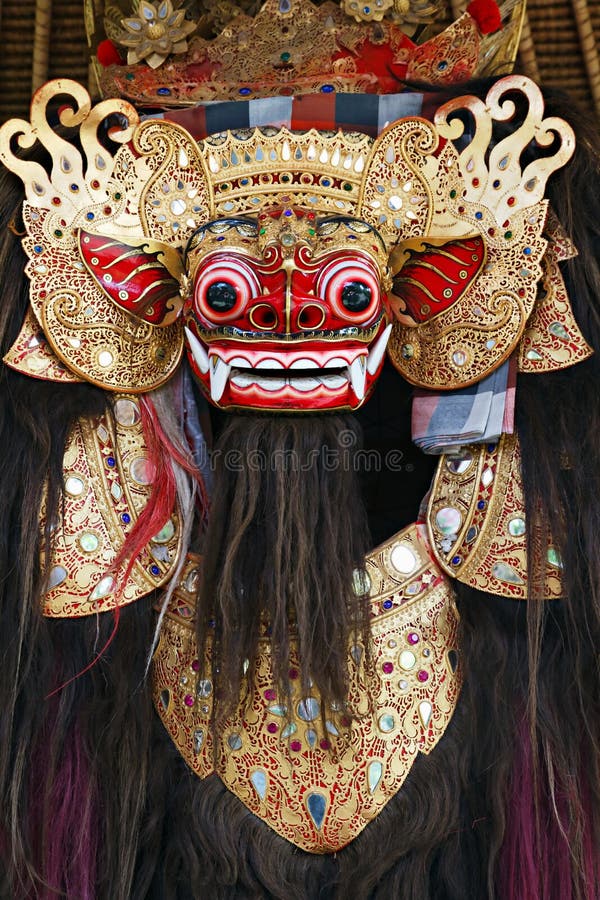 Barong the benevolent beast