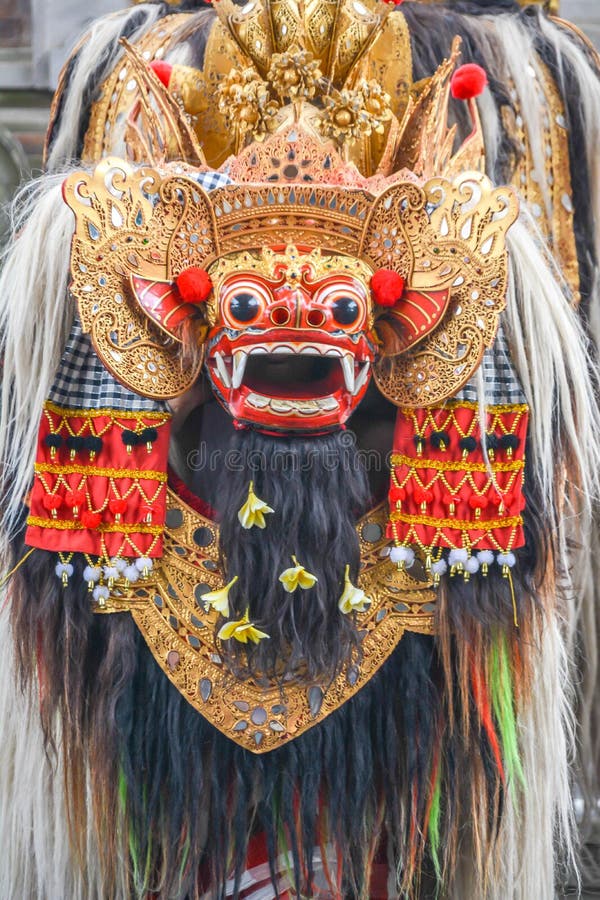  Barong  Tanz In Bali Indonesien Redaktionelles Foto  Bild 