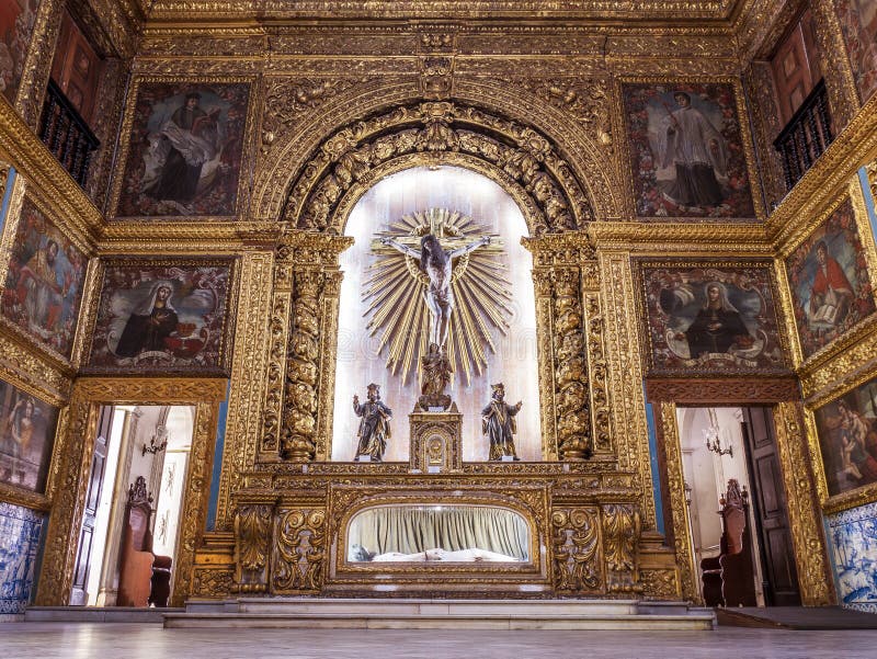 Capela Dourada in Recife, PE, Brazil.