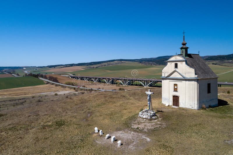 Baroková Kaplnka Svätého Kríža, Spiš, Slovensko