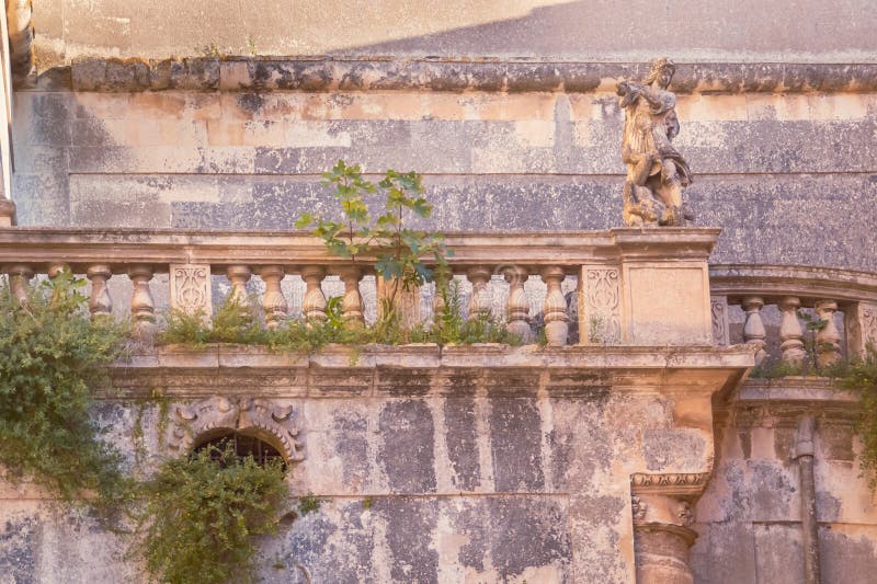 Basilica of the Rosary and of Saint John the Baptist in Lecce, Italy ...