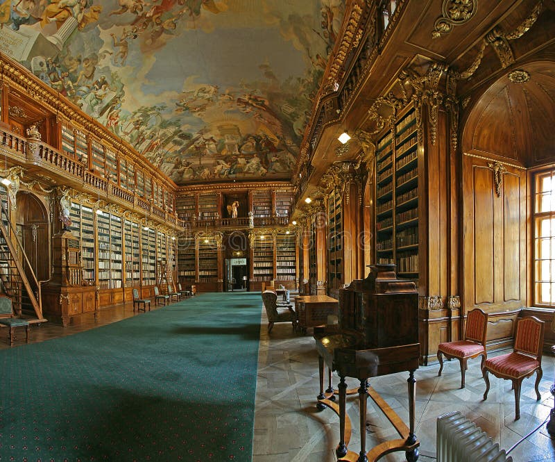 Baroque library