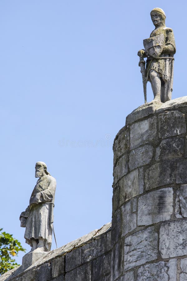 Barra de Bootham em York imagens de stock royalty free