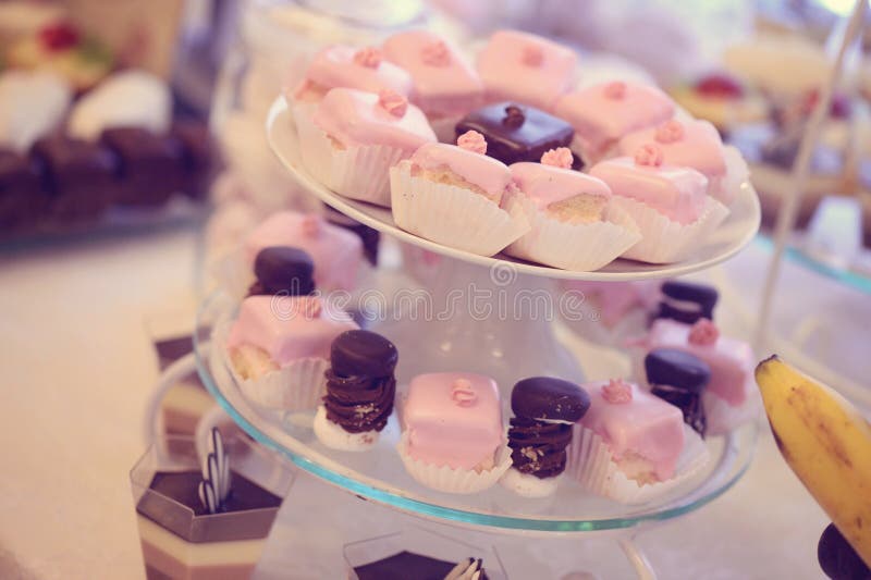 Barra de chocolate foto de stock