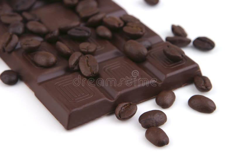 Barra de chocolate oscura
