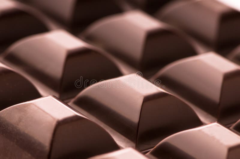 Barra di cioccolato immagini stock Barra di cioccolato immagini stock