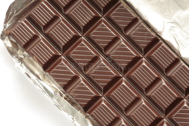 Barra di cioccolato fotografie stock libere da diritti Barra di cioccolato fotografie stock libere da diritti