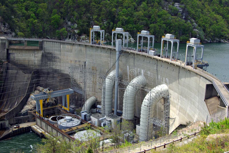 Barrage photo libre de droits