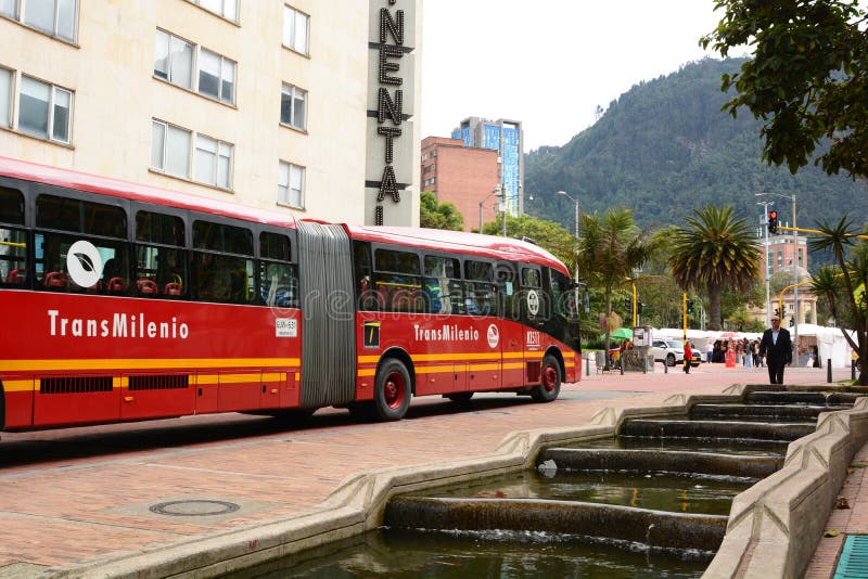 Bogota, located in Distrito Capital, is the capital city of Colombia, and one of the largest cities in the world. Bogota, located in Distrito Capital, is the capital city of Colombia, and one of the largest cities in the world