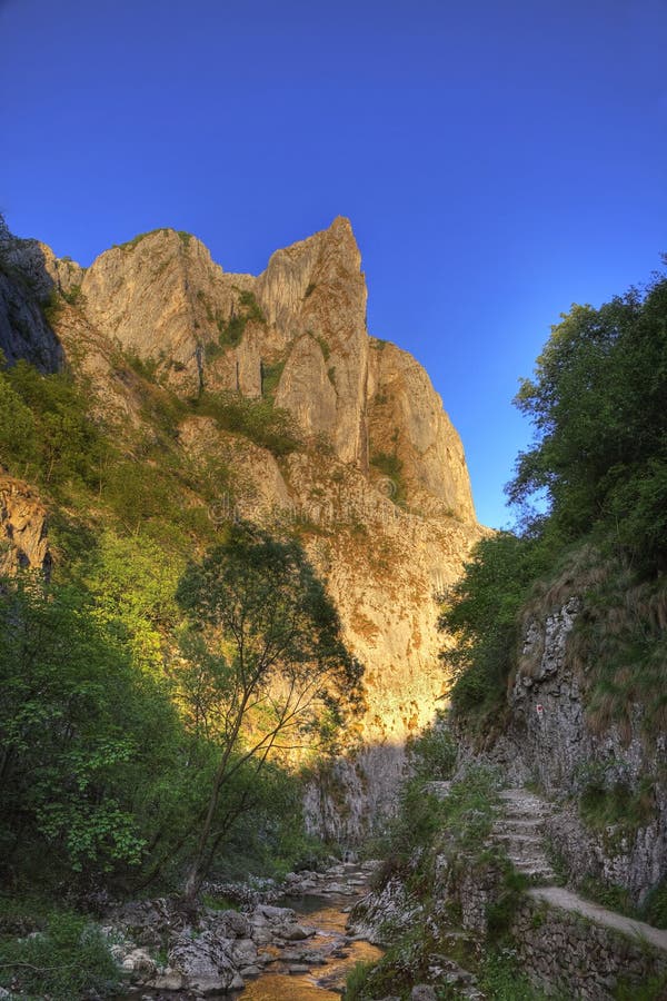 Barranca de Turda fotografía de archivo Barranca de Turda fotografía de archivo