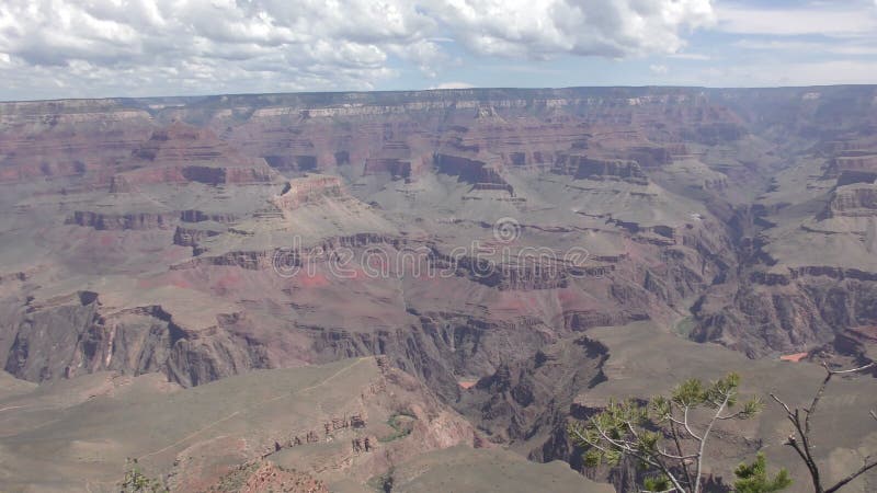 Barranca magnífica Arizona almacen de metraje de vídeo